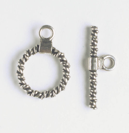 Toggle Clasp - Sterling