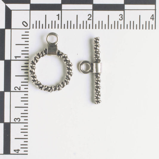 Toggle Clasp - Sterling