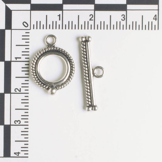 Toggle Clasp - Sterling