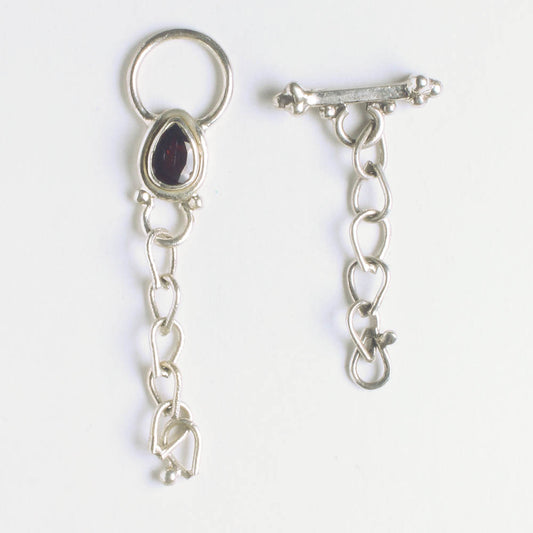 Toggle Clasp - Sterling