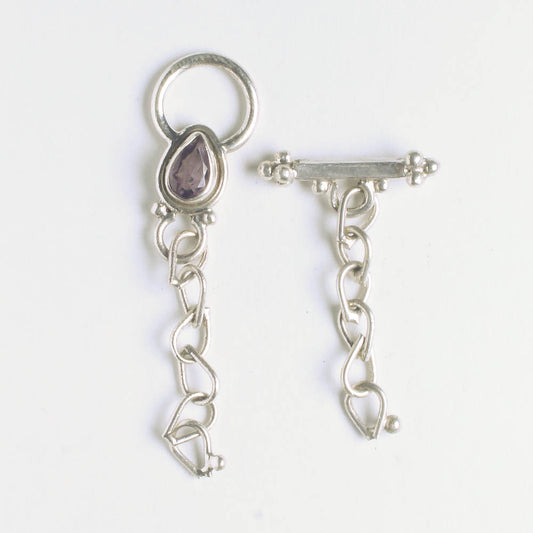 Toggle Clasp - Sterling