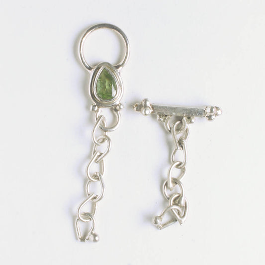 Toggle Clasp - Sterling