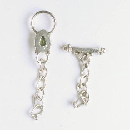 Toggle Clasp - Sterling