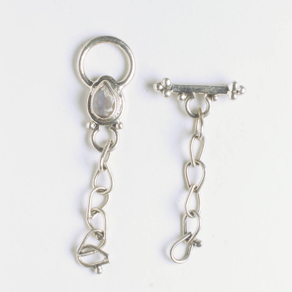 Toggle Clasp - Sterling