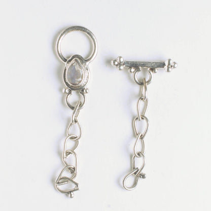 Toggle Clasp - Sterling
