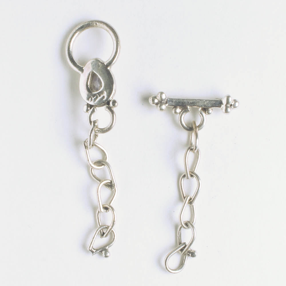 Toggle Clasp - Sterling