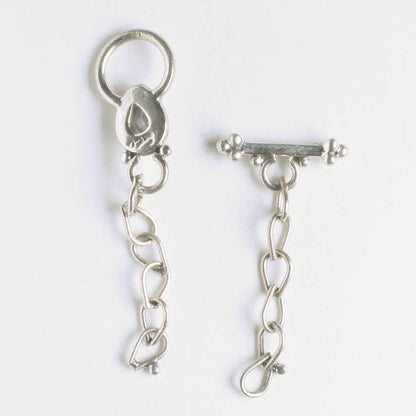 Toggle Clasp - Sterling