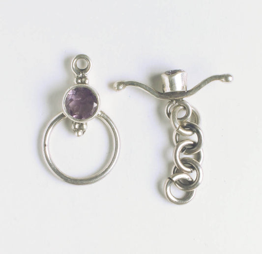 Toggle Clasp - Sterling