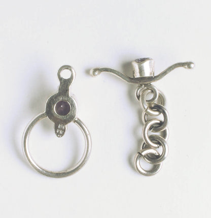 Toggle Clasp - Sterling