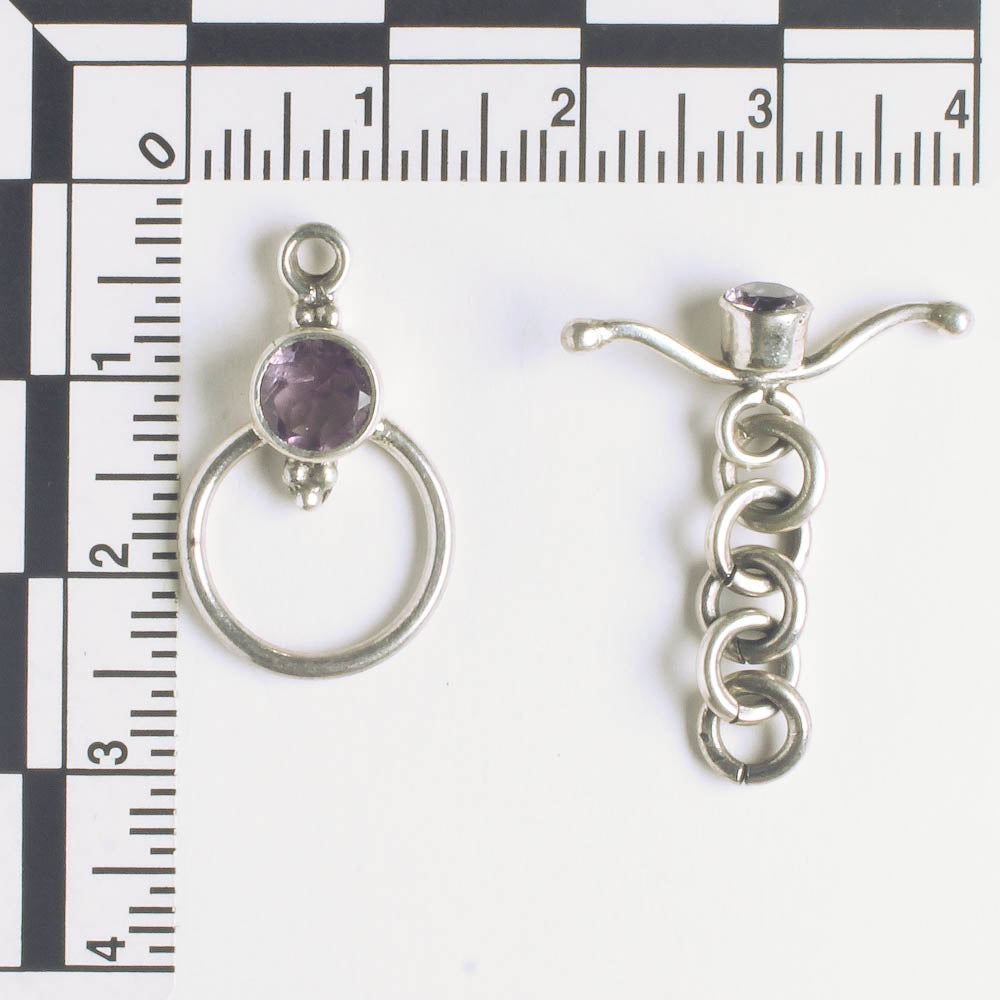 Toggle Clasp - Sterling