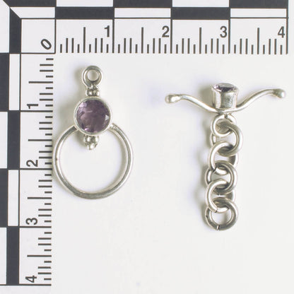 Toggle Clasp - Sterling