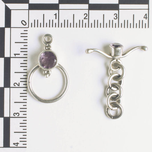 Toggle Clasp - Sterling