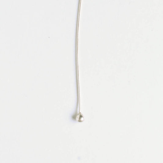 Headpin 1.5" 26 gauge - Sterling - qty 10