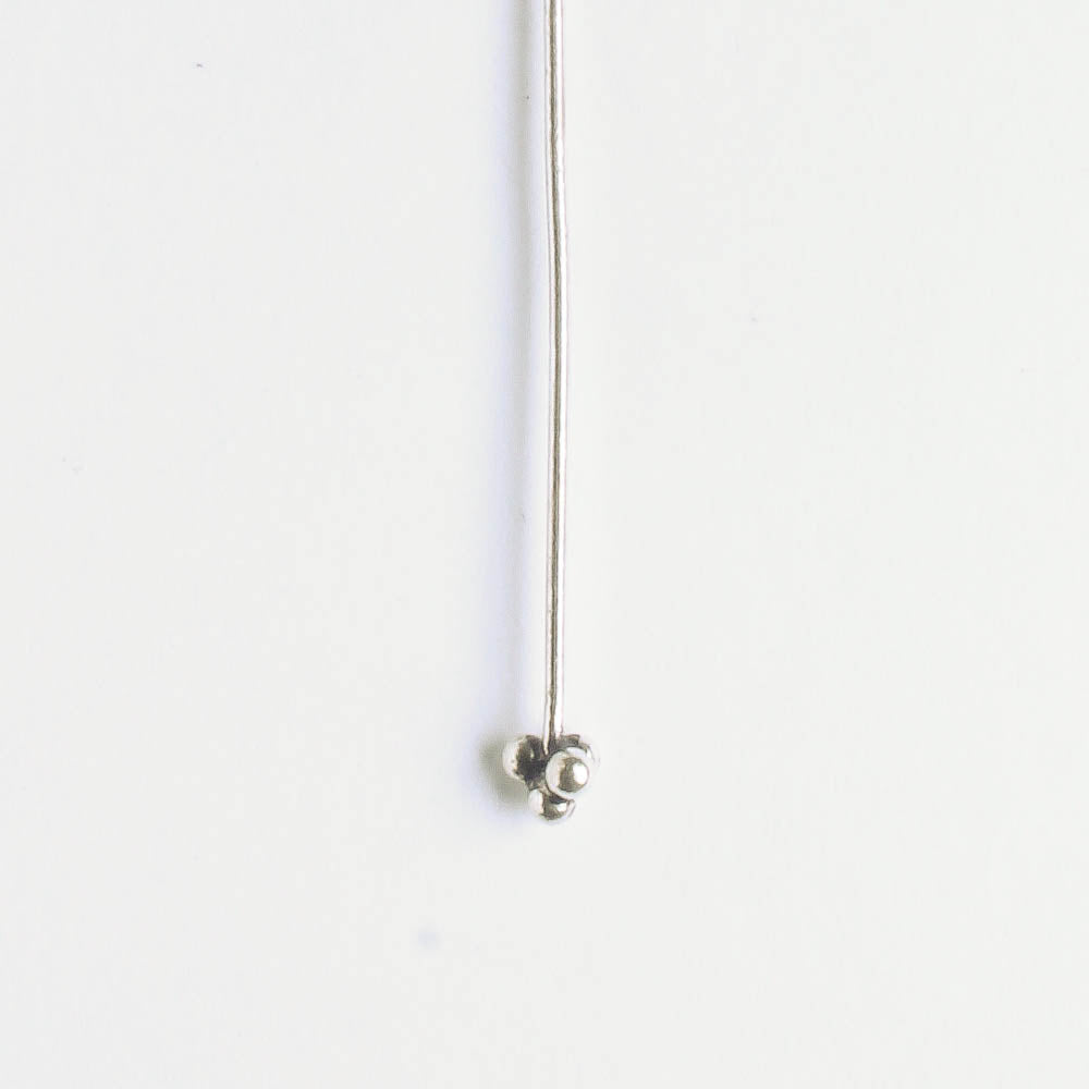 Headpin 2" 22 gauge - Sterling - qty 2