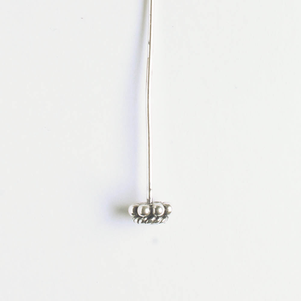 Headpin 2" 22 gauge - Sterling - qty 2