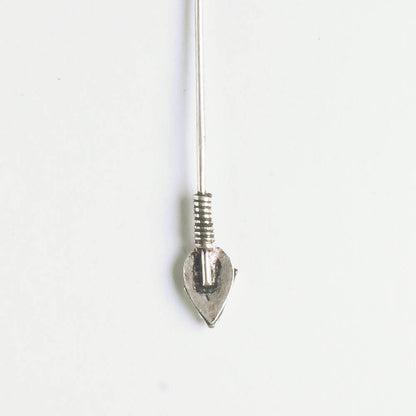 Headpin 2" 22 gauge - Sterling - qty 2