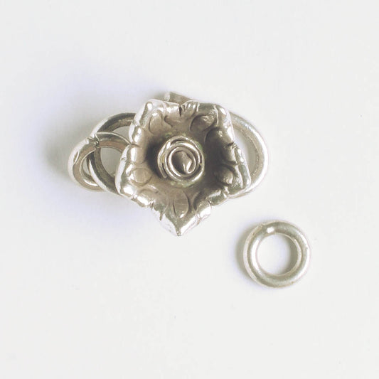 S-Hook Clasp - Sterling