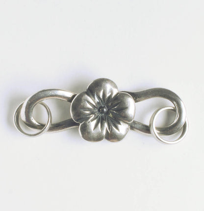 S-Hook Clasp - Sterling
