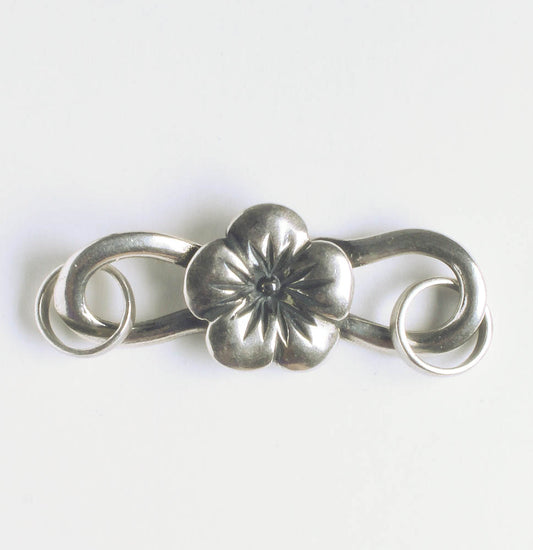 S-Hook Clasp - Sterling