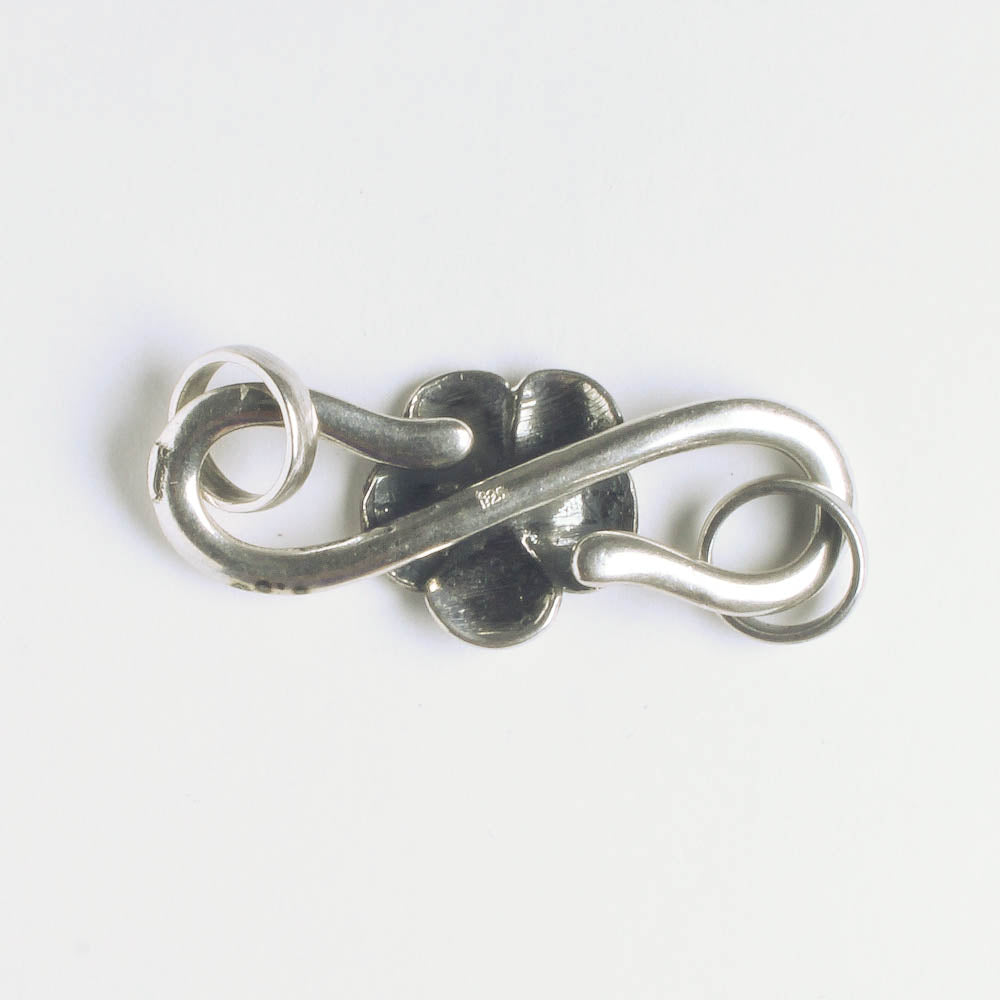 S-Hook Clasp - Sterling