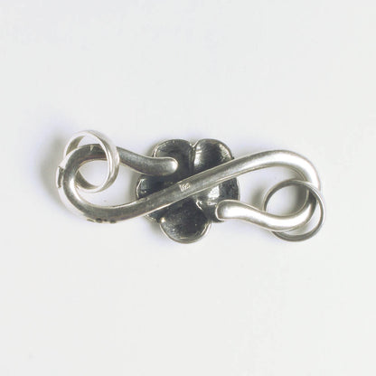 S-Hook Clasp - Sterling