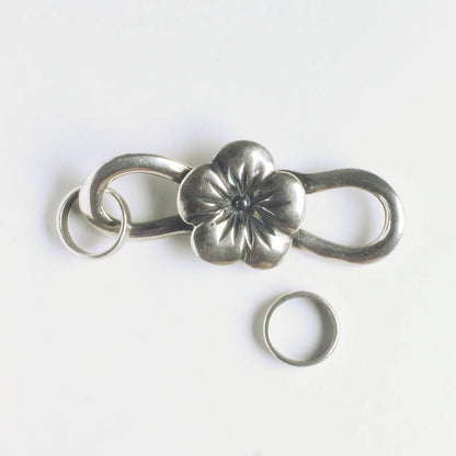 S-Hook Clasp - Sterling