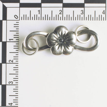 S-Hook Clasp - Sterling