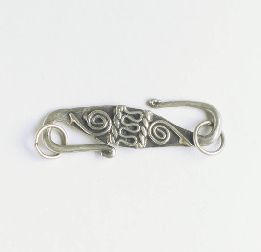 S-Hook Clasp - Sterling