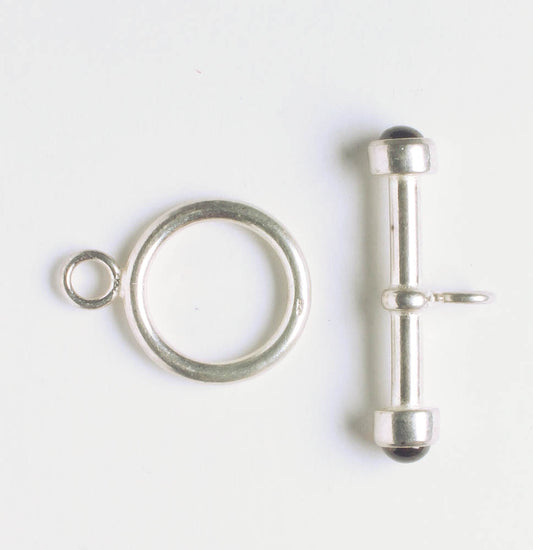 Toggle Clasp - Sterling