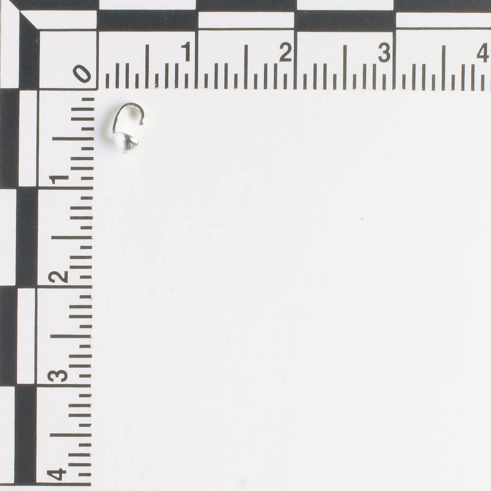 Beadtip, Silver - Qty 20