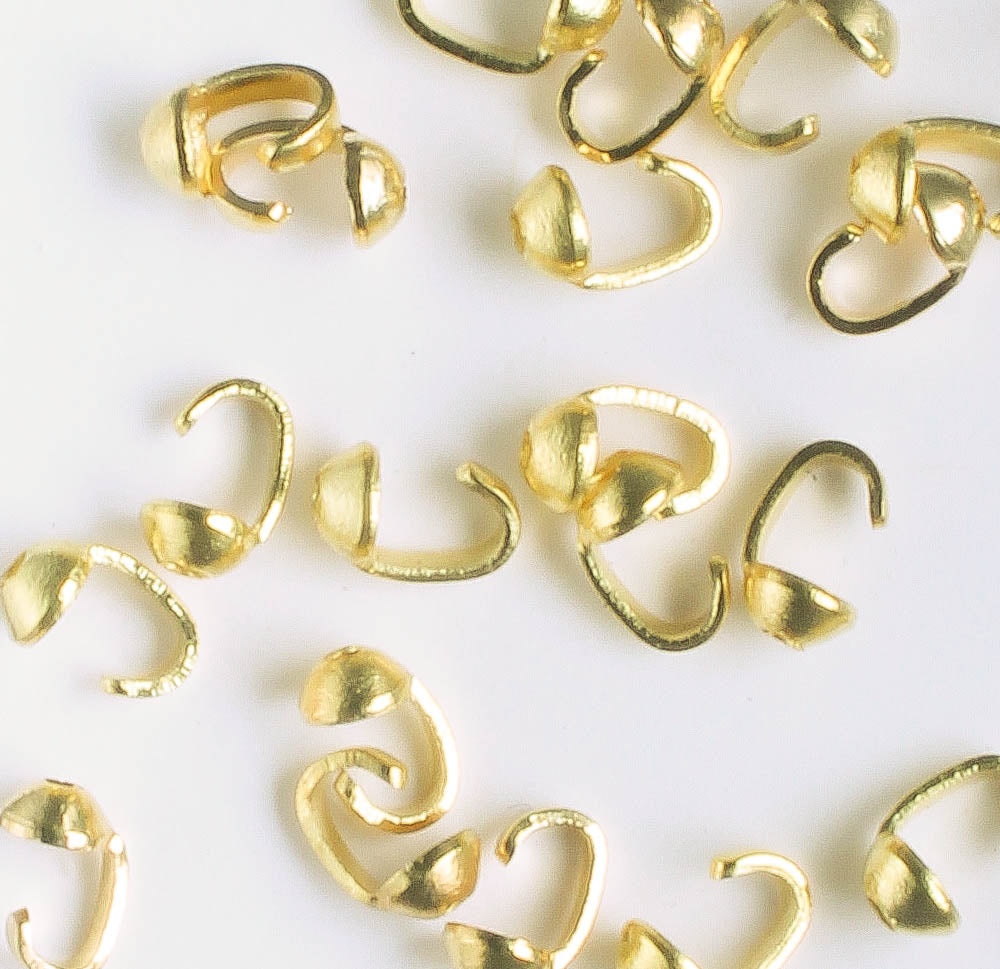 Beadtip, Gold - qty 20