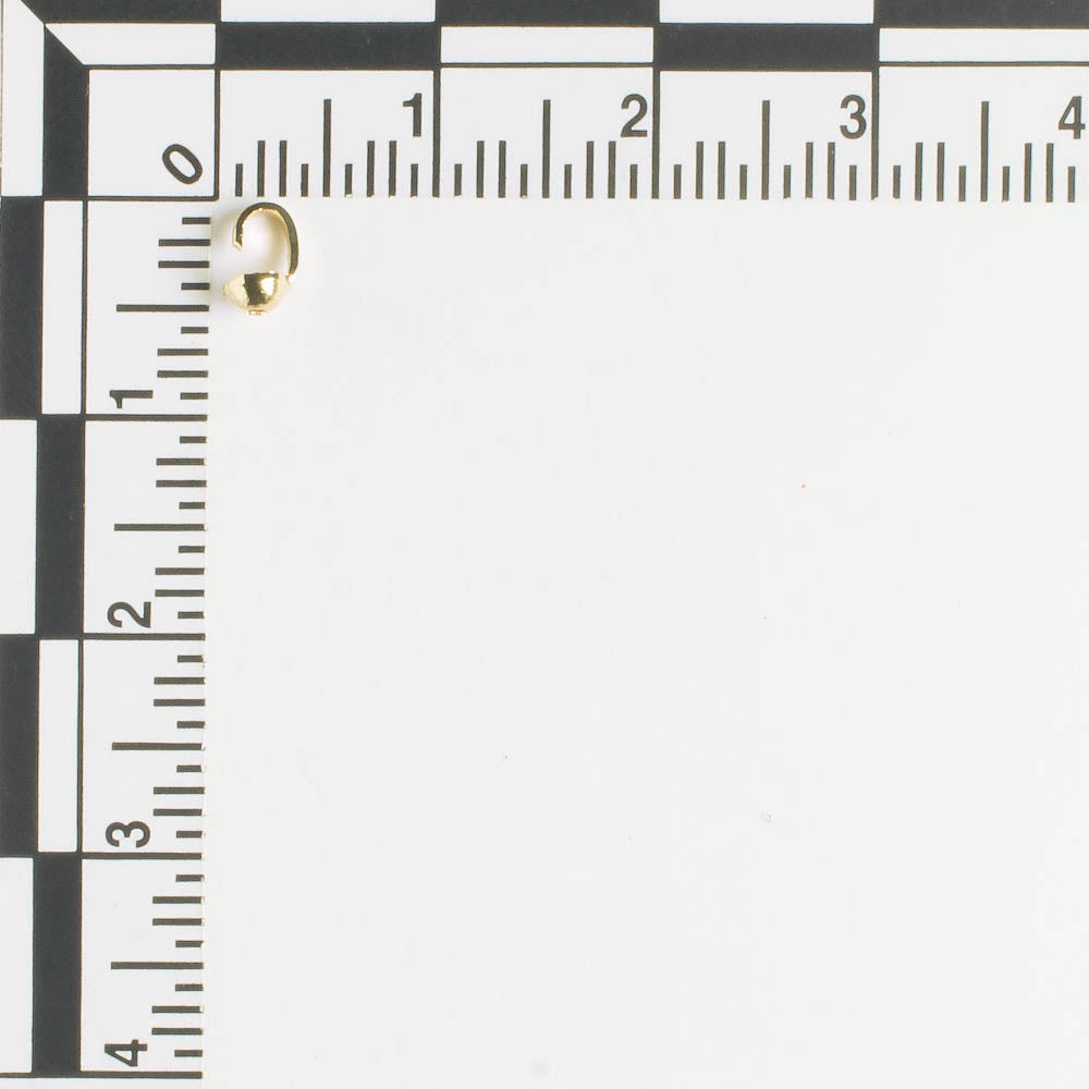 Beadtip, Gold - qty 20
