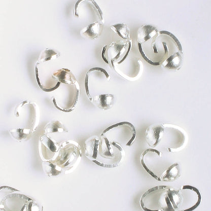 Beadtip, Silver - qty 20