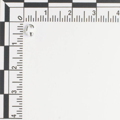 Beadtip, Silver - qty 20