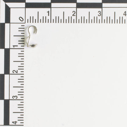 Beadtip, Silver - qty 20
