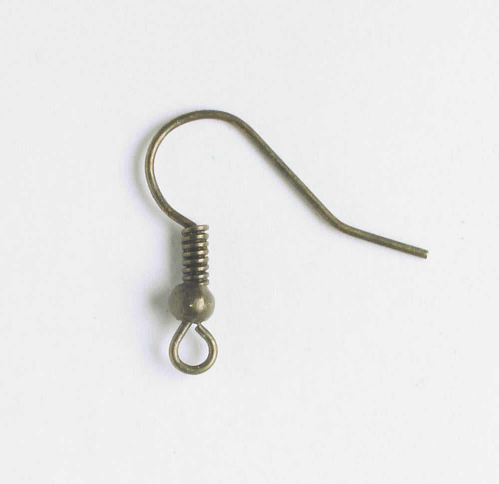 Earring, Brass - 5 Pair