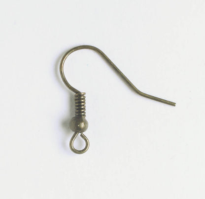 Earring, Brass - 5 Pair
