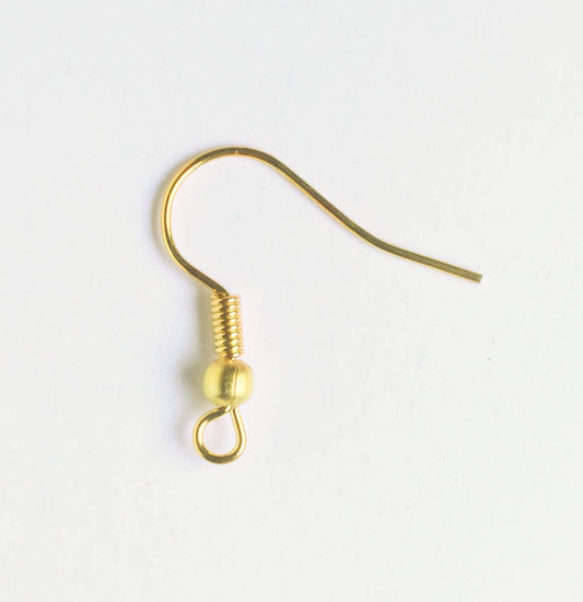 Earring, Gold - 5 Pair