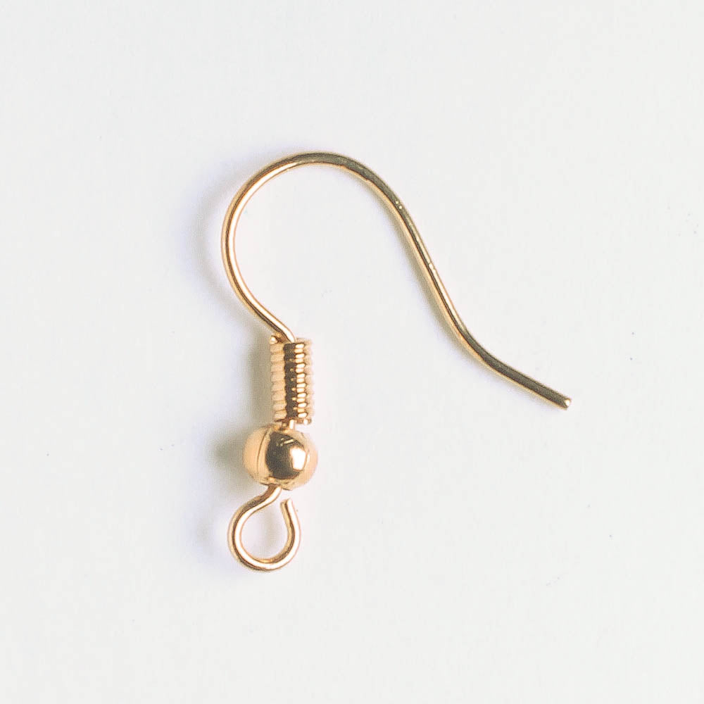 Earring, Gold - 5 Pair