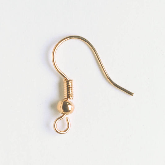 Earring, Gold - 5 Pair