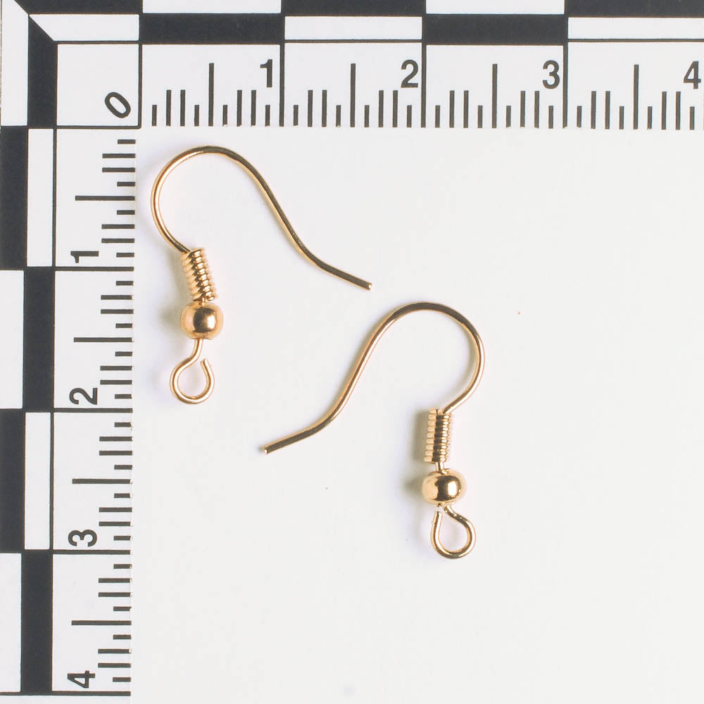 Earring, Gold - 5 Pair