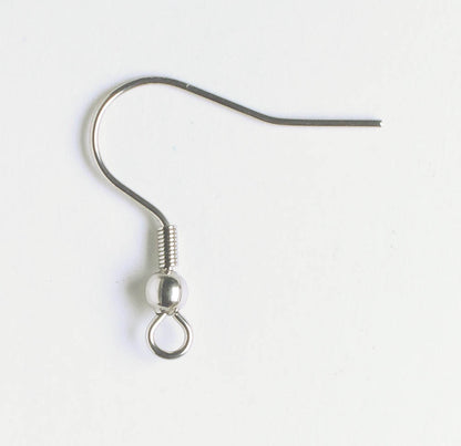 Earring, Stainless - 5 Pair