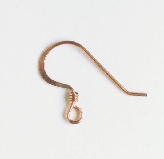 Earring, Copper - 5 Pair