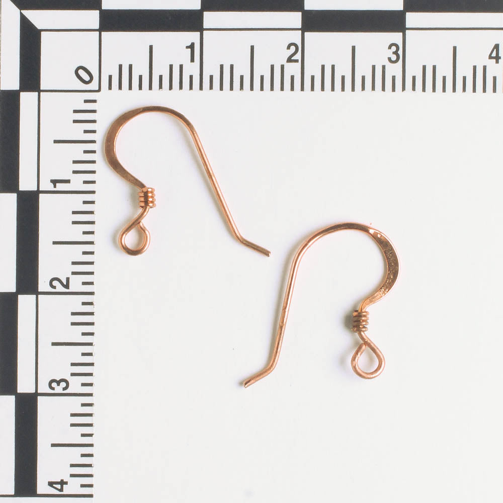 Earring, Copper - 5 Pair