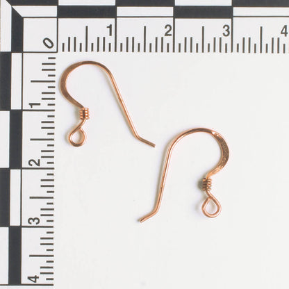 Earring, Copper - 5 Pair