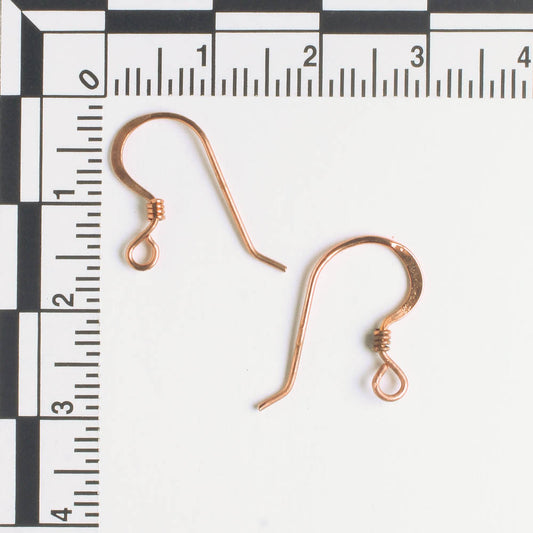Earring, Copper - 5 Pair