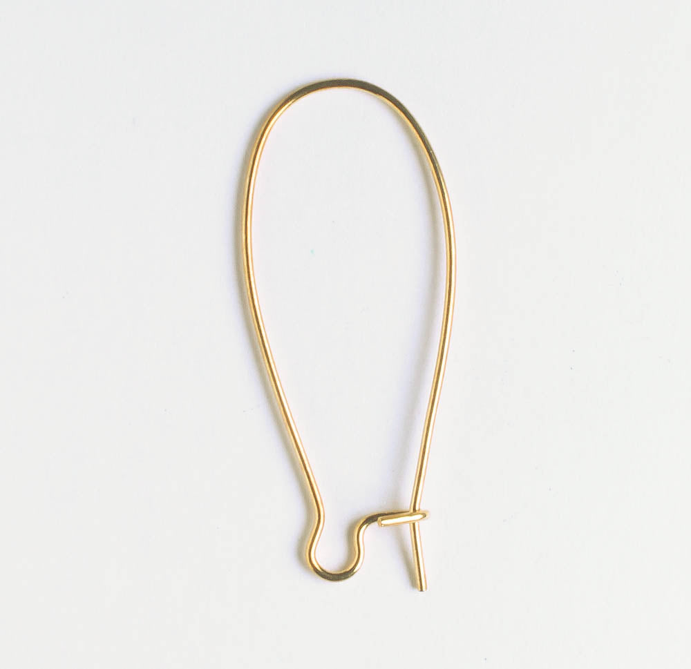 Earring, Gold - 3 Pair
