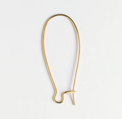 Earring, Gold - 3 Pair