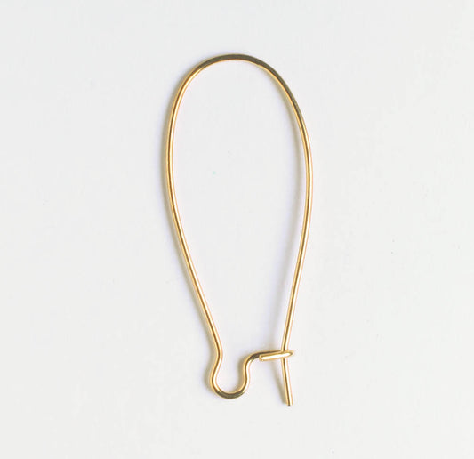 Earring, Gold - 3 Pair