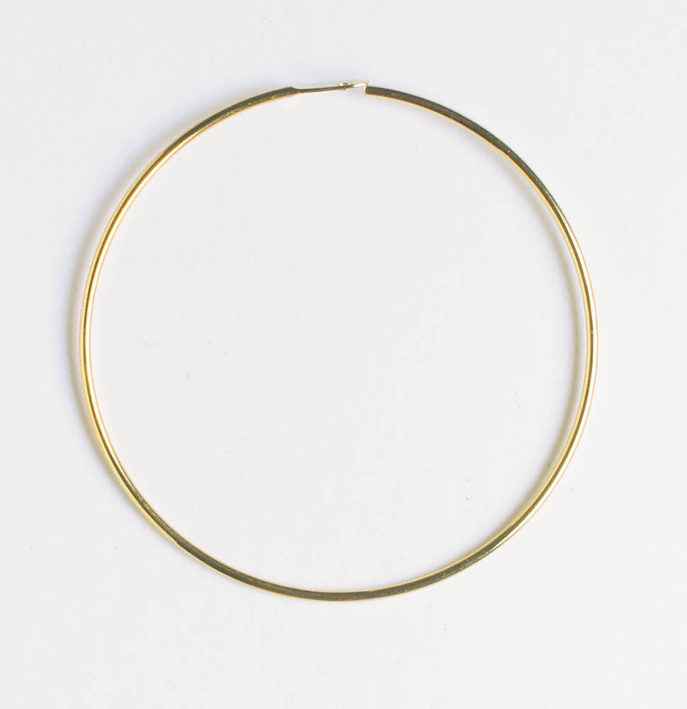 Earring, Gold - 3 Pair